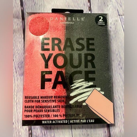 Erase Your Face Reusable Makeup Removing Cloths - Picture 1 of 2